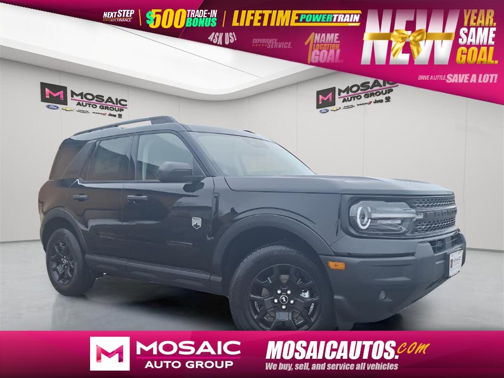 2025 Ford Bronco Sport Big Bend AWD