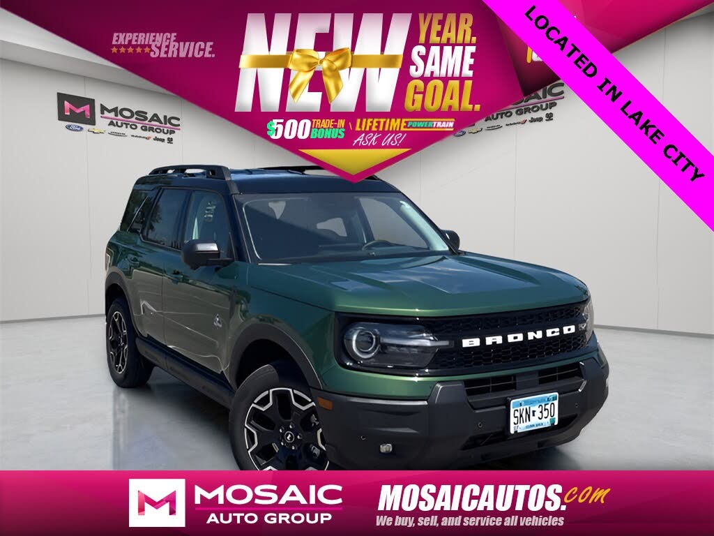 2025 Ford Bronco Sport Outer Banks AWD