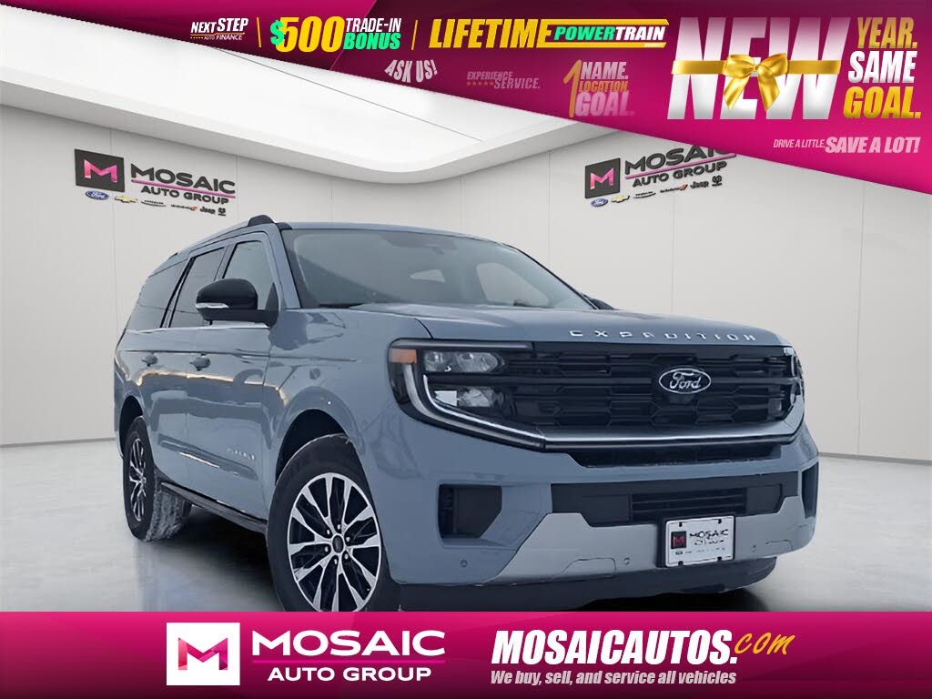 2025 Ford Expedition Platinum 4WD