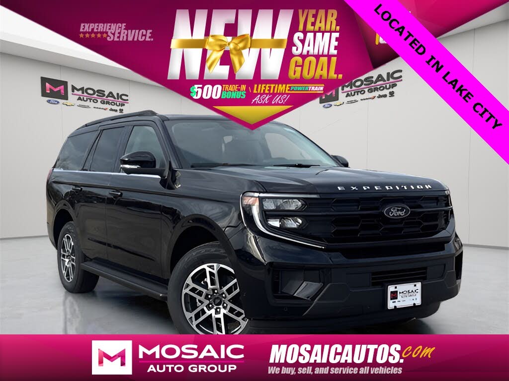2025 Ford Expedition Active 4WD