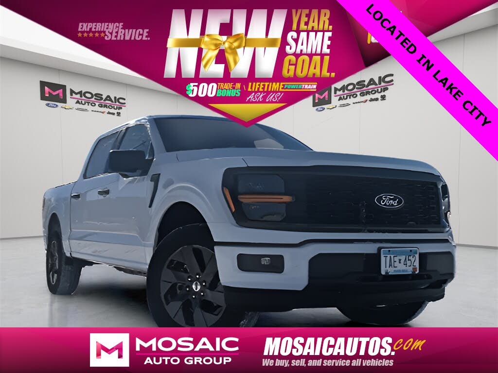 2025 Ford F-150 STX 4dr SuperCrew 4WD