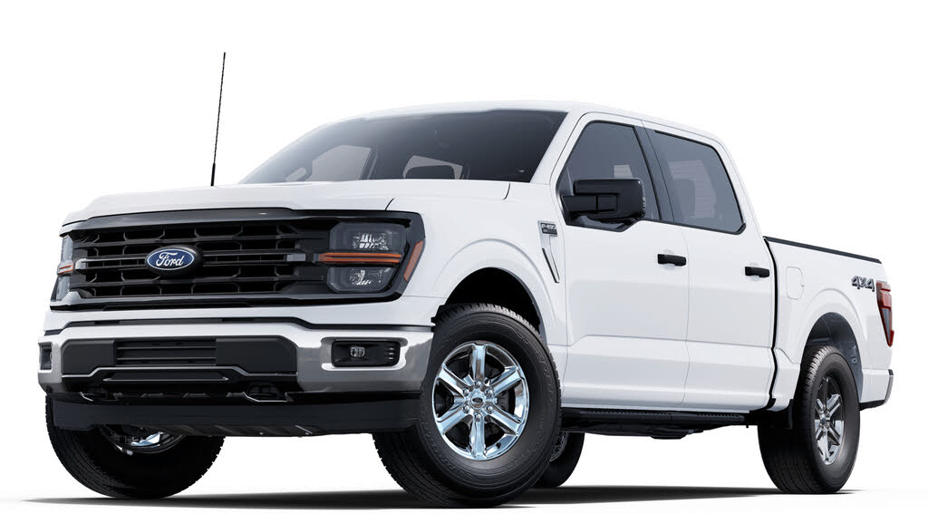 2025 Ford F-150 XLT SuperCrew 4WD