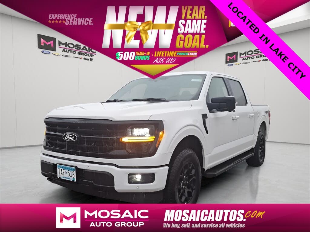 2025 Ford F-150 XLT SuperCrew 4WD