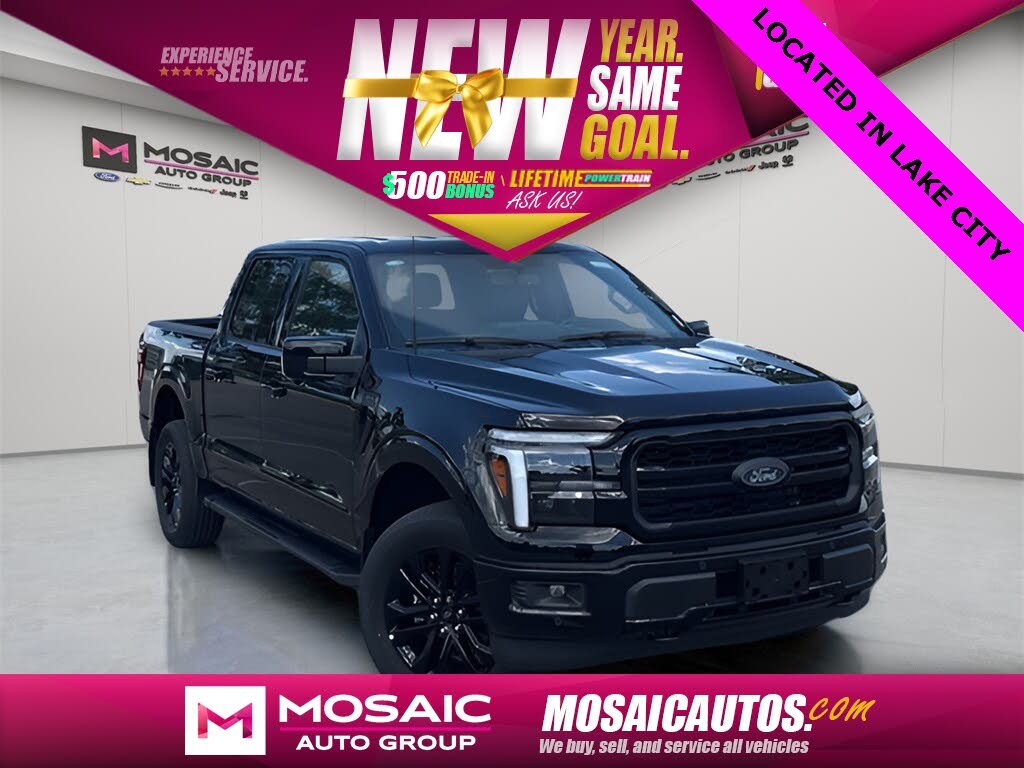 2025 Ford F-150 Lariat SuperCrew 4WD