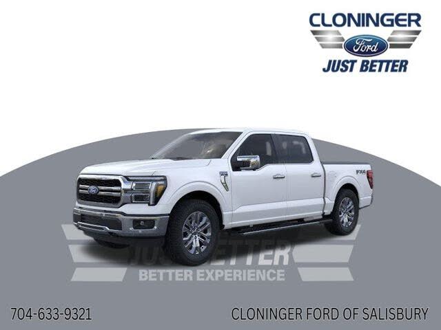 2025 Ford F-150 Lariat SuperCrew 4WD