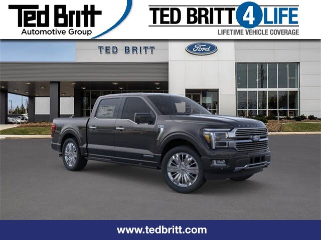 2025 Ford F-150 Platinum SuperCrew 4WD