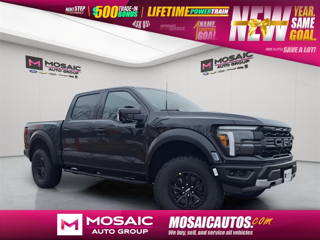 2025 Ford F-150 Raptor SuperCrew 4WD