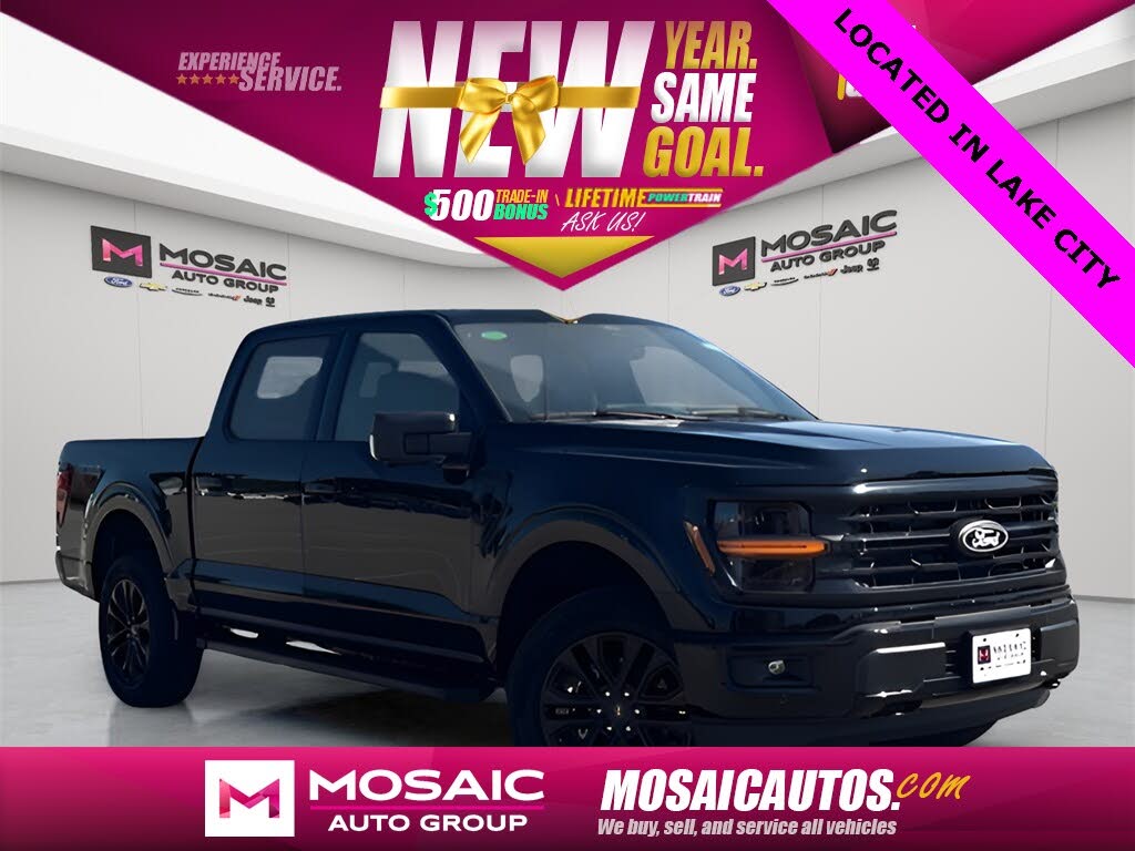 2025 Ford F-150 XLT SuperCrew 4WD