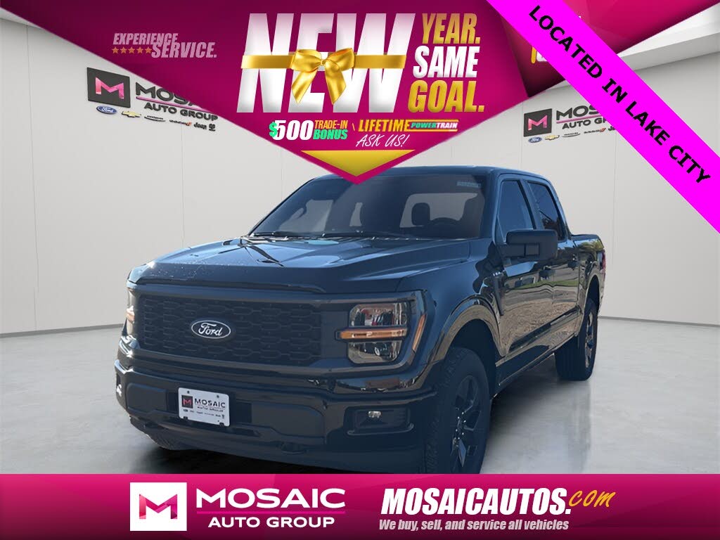 2025 Ford F-150 STX 4dr SuperCrew 4WD