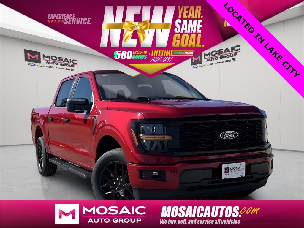 2025 Ford F-150 STX 4dr SuperCrew 4WD