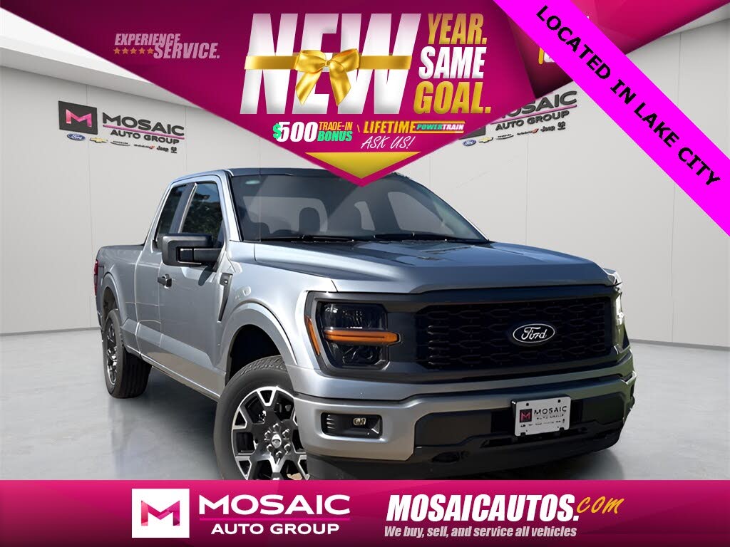 2025 Ford F-150 STX SuperCab LB 4WD