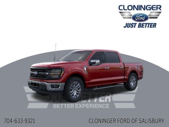 2025 Ford F-150 XLT SuperCrew 4WD