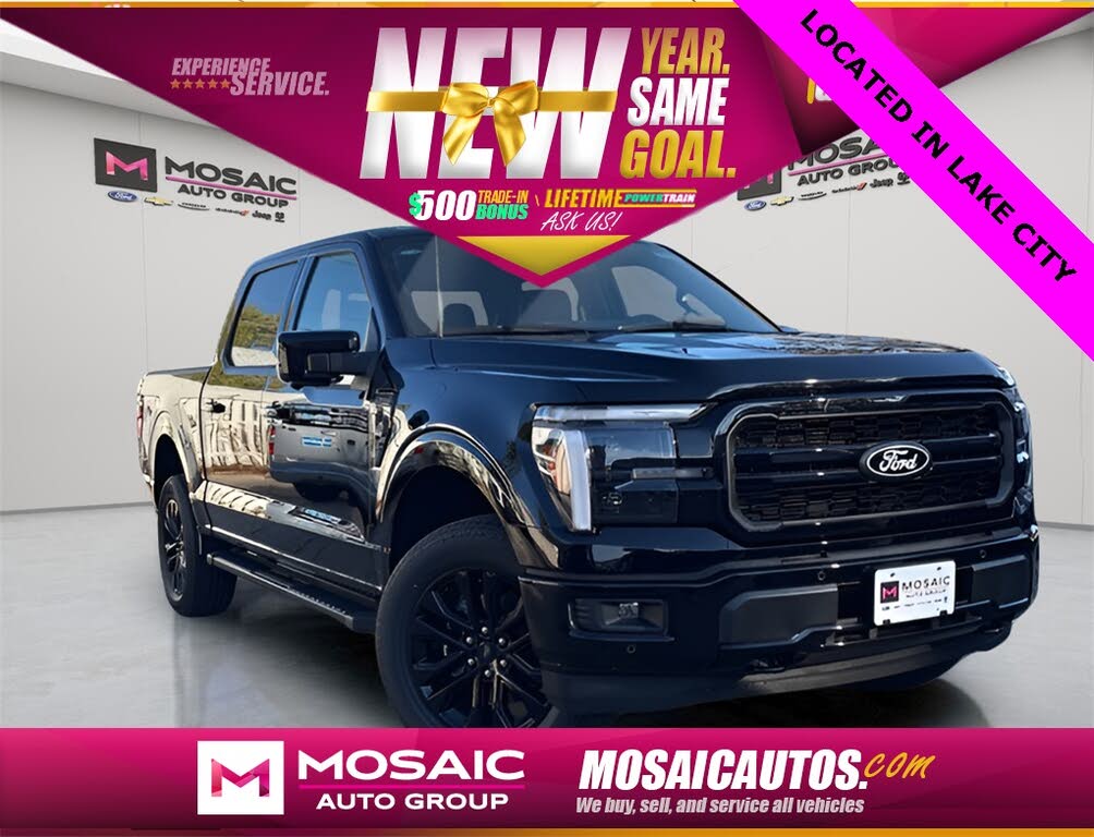 2025 Ford F-150 Lariat SuperCrew 4WD