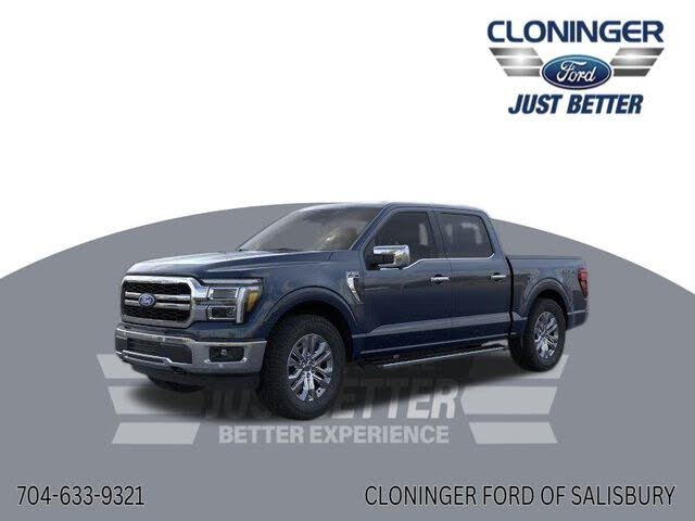 2025 Ford F-150 Lariat SuperCrew 4WD