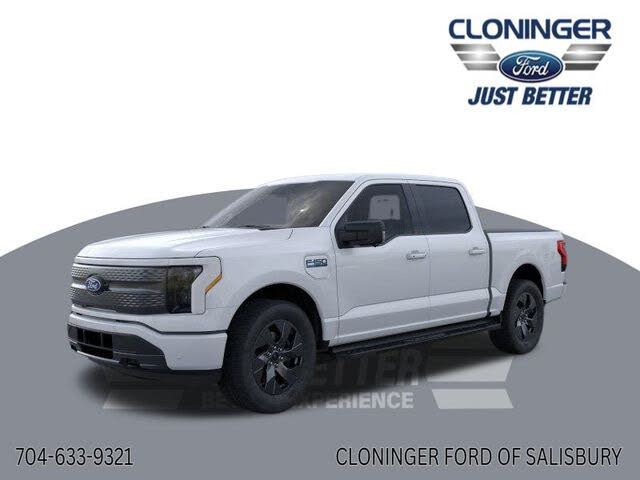2025 Ford F-150 Lightning Flash SuperCrew AWD