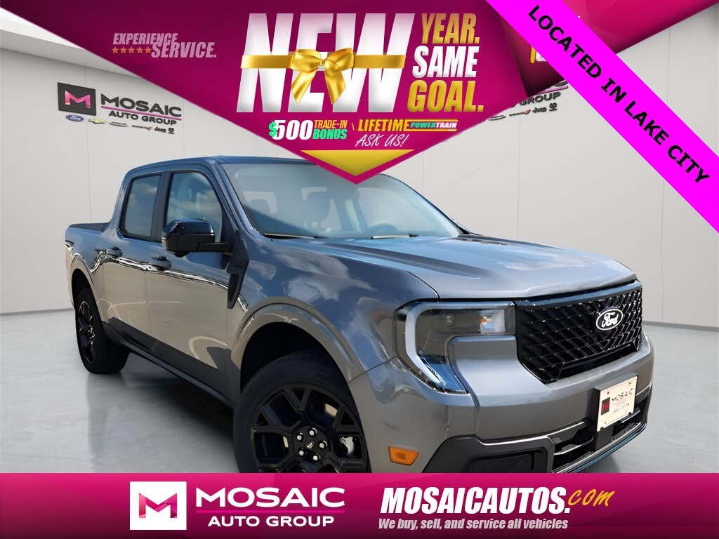 2025 Ford Maverick Lariat SuperCrew AWD