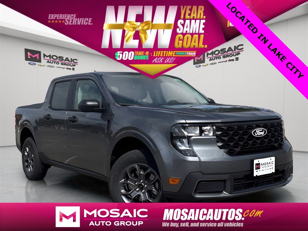 2025 Ford Maverick XLT SuperCrew AWD