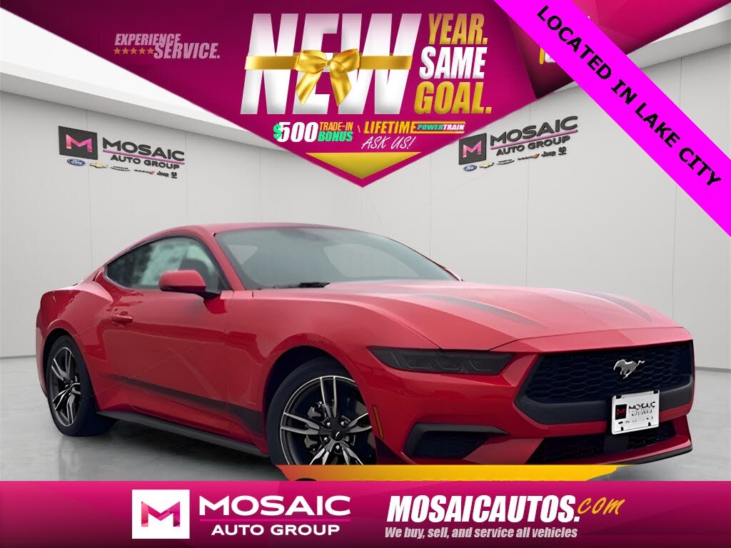 2025 Ford Mustang EcoBoost Premium Fastback RWD