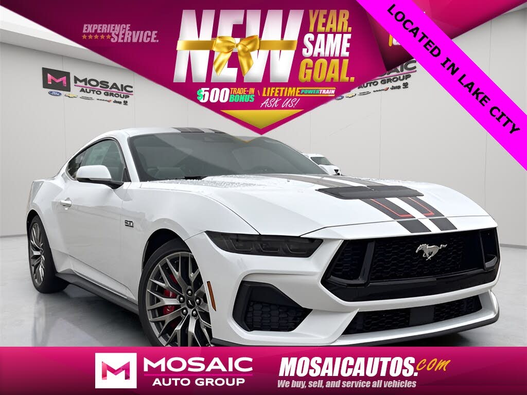 2025 Ford Mustang GT Premium Fastback RWD