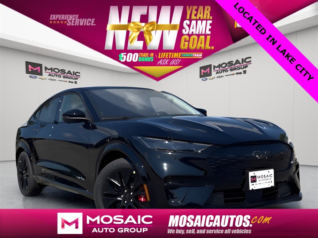 2025 Ford Mustang Mach-E Premium AWD