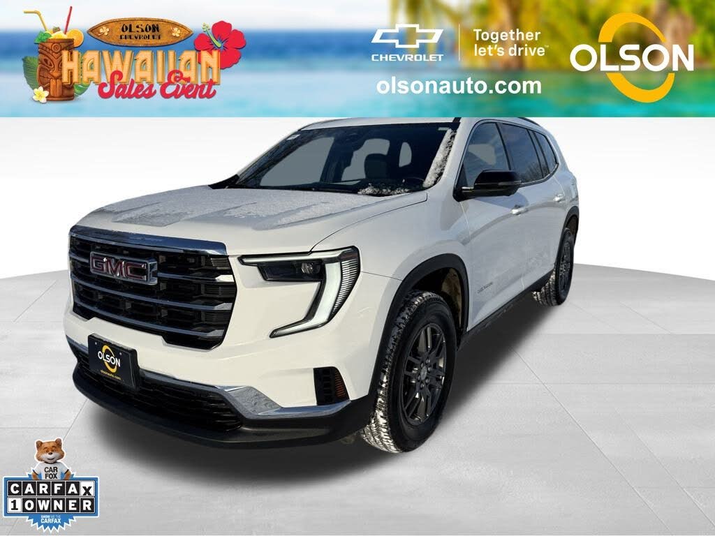 2025 GMC Acadia Elevation AWD