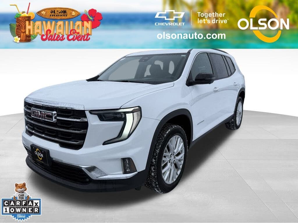 2025 GMC Acadia Elevation AWD