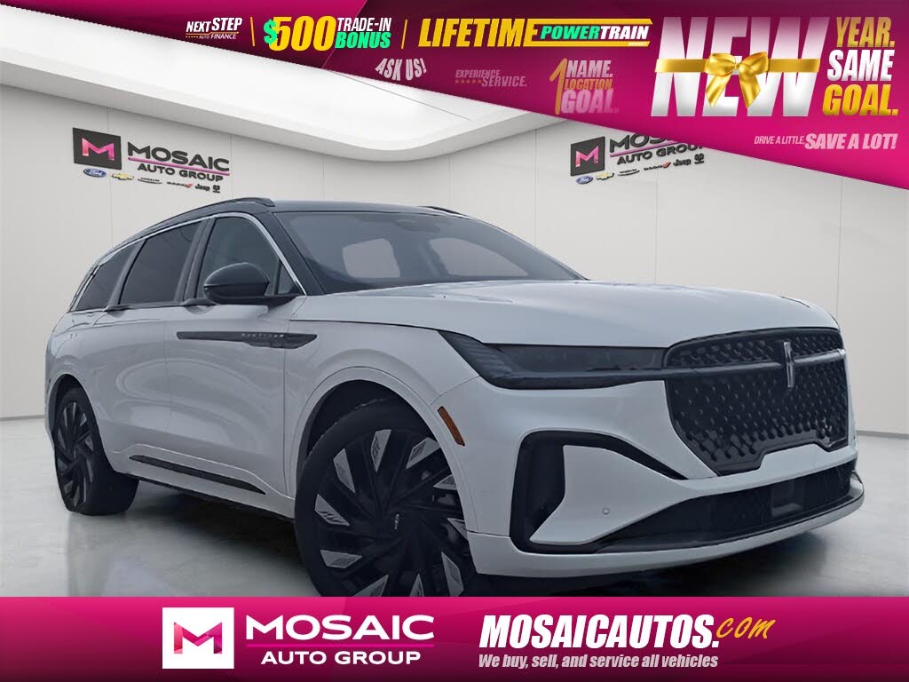 2025 Lincoln Nautilus Hybrid Black Label AWD