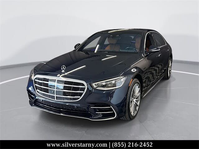 2025 Mercedes-Benz S-Class S 580 4MATIC