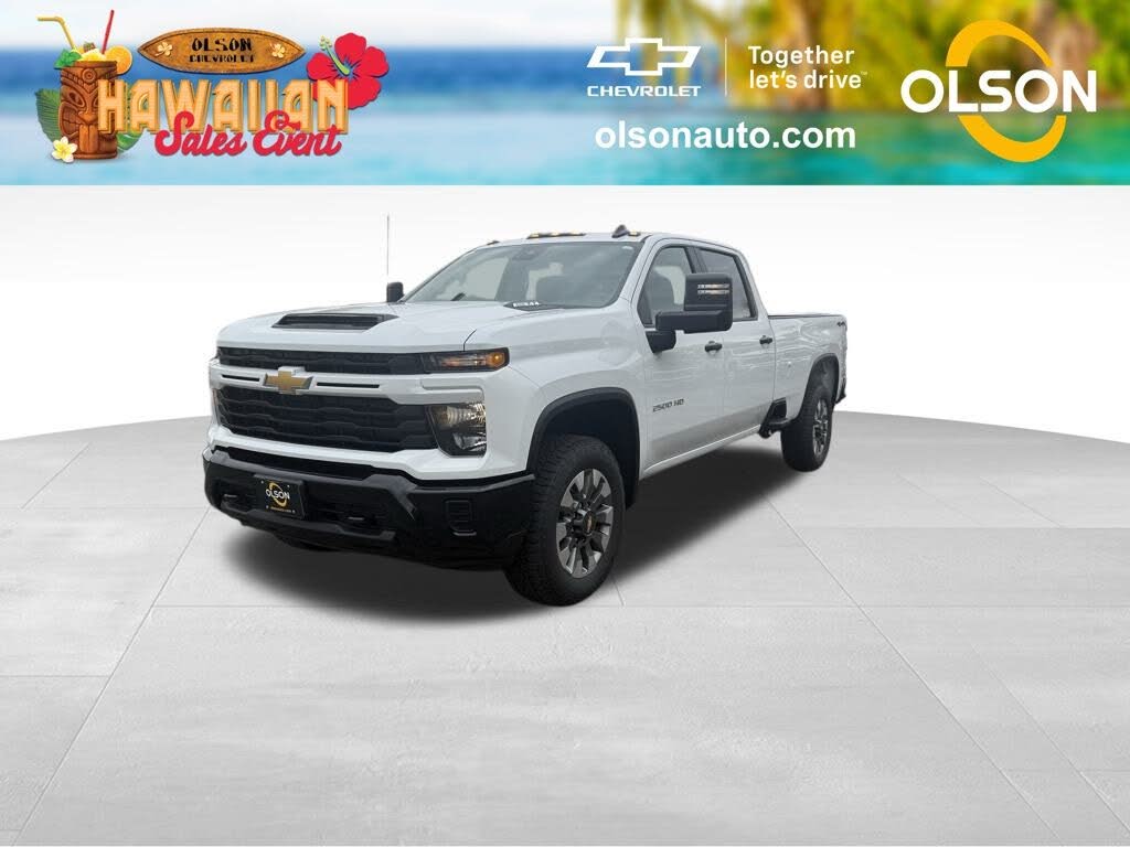 2026 Chevrolet Silverado 2500HD Custom Crew Cab 4WD