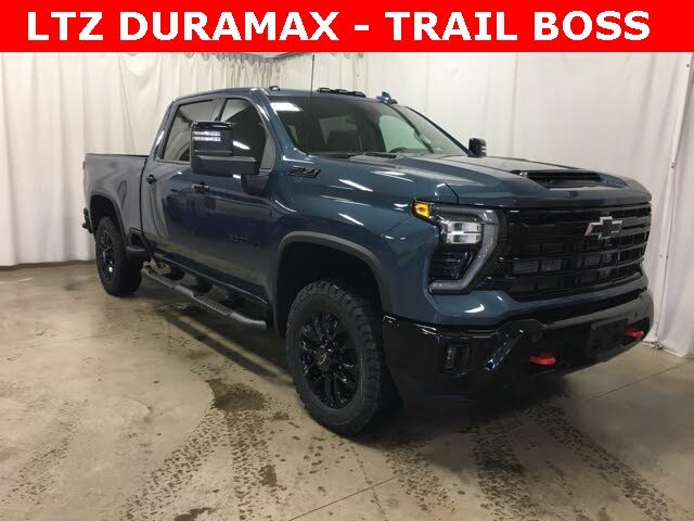 2026 Chevrolet Silverado 3500HD LTZ Crew Cab 4WD