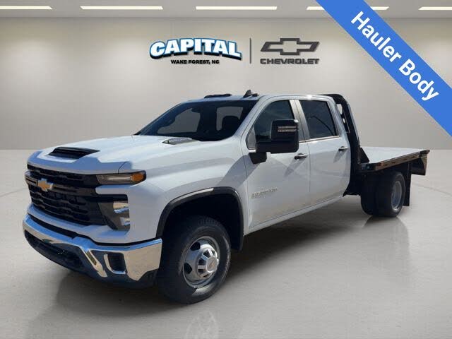 2026 Chevrolet Silverado 3500HD Work Truck Crew Cab LB RWD