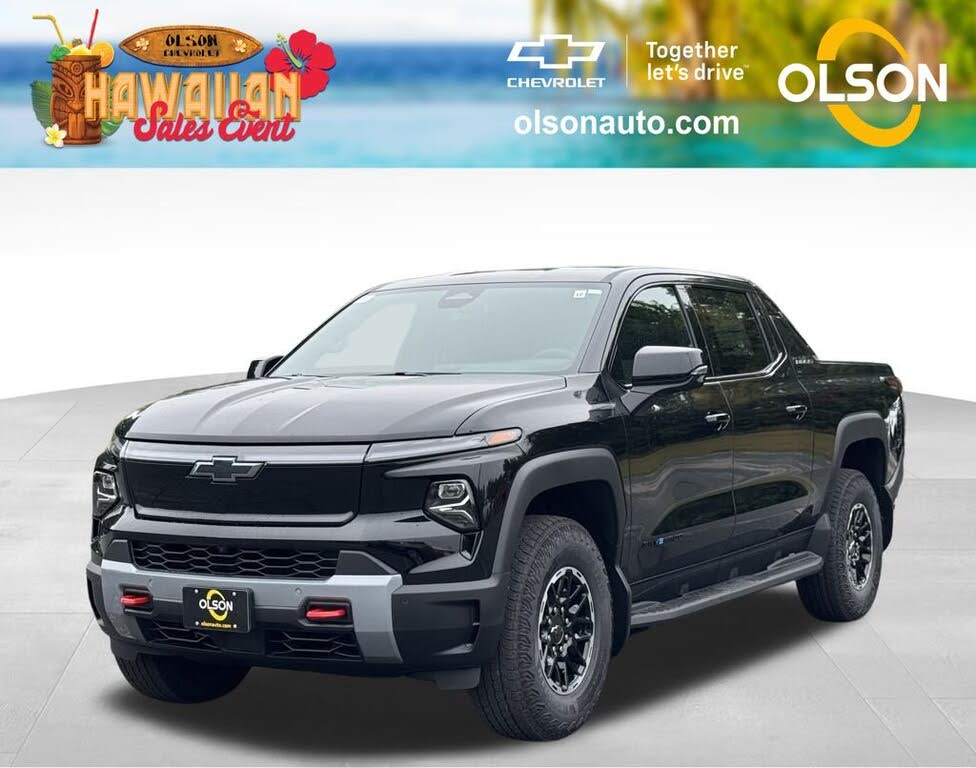 2026 Chevrolet Silverado EV Trail Boss Crew Cab (Extended Range) e4WD