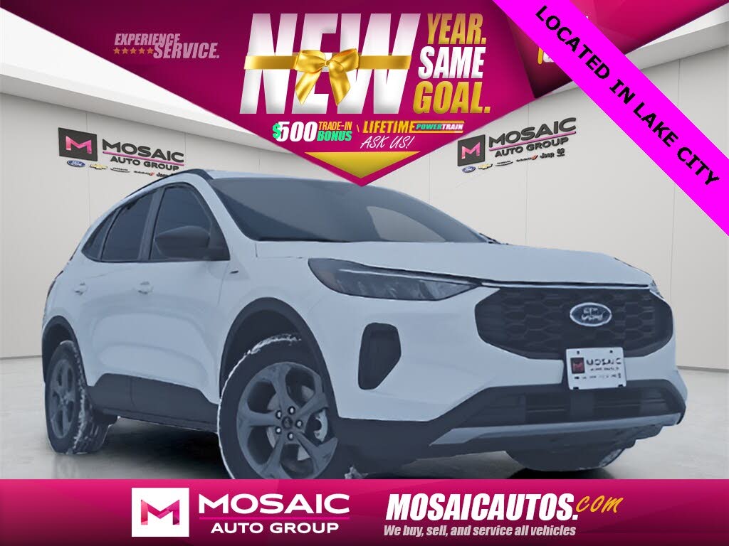 2026 Ford Escape ST-Line AWD