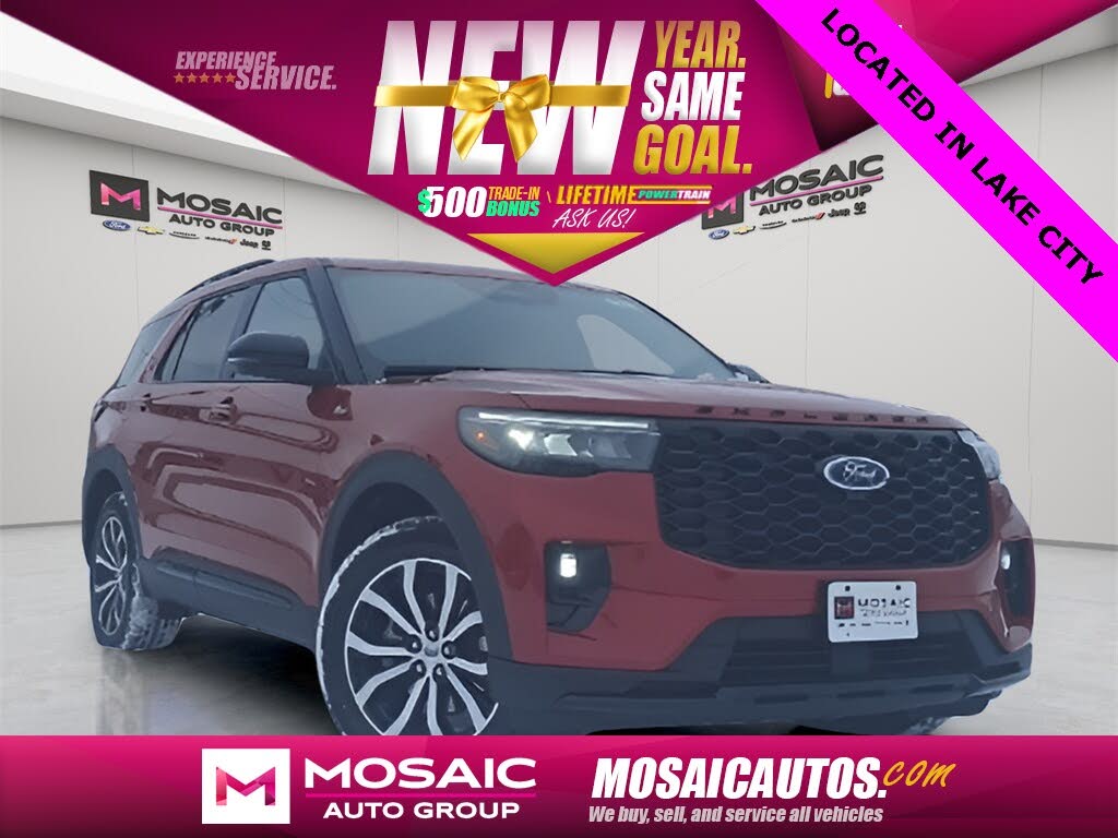 2026 Ford Explorer ST-Line AWD