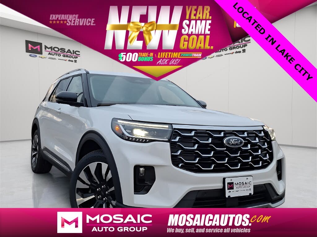 2026 Ford Explorer Platinum AWD