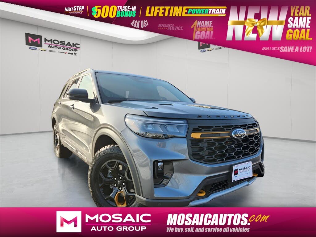 2026 Ford Explorer Tremor AWD