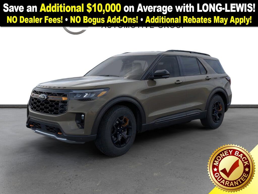 2026 Ford Explorer Tremor AWD