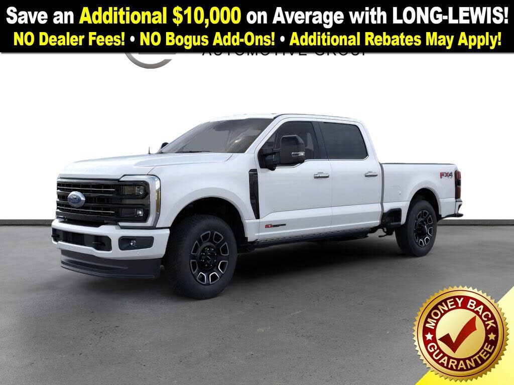 2026 Ford F-350 Super Duty Platinum Crew Cab 4WD