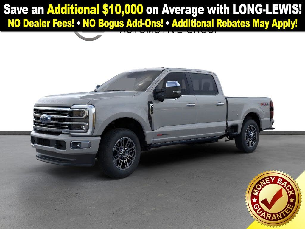 2026 Ford F-350 Super Duty Platinum Crew Cab 4WD