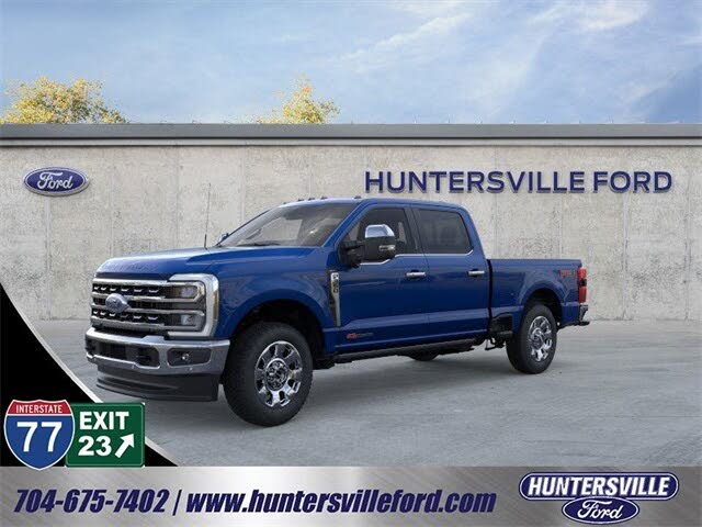 2026 Ford F-350 Super Duty Lariat Crew Cab 4WD