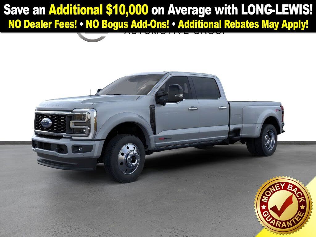 2026 Ford F-450 Super Duty Platinum Crew Cab LB DRW 4WD