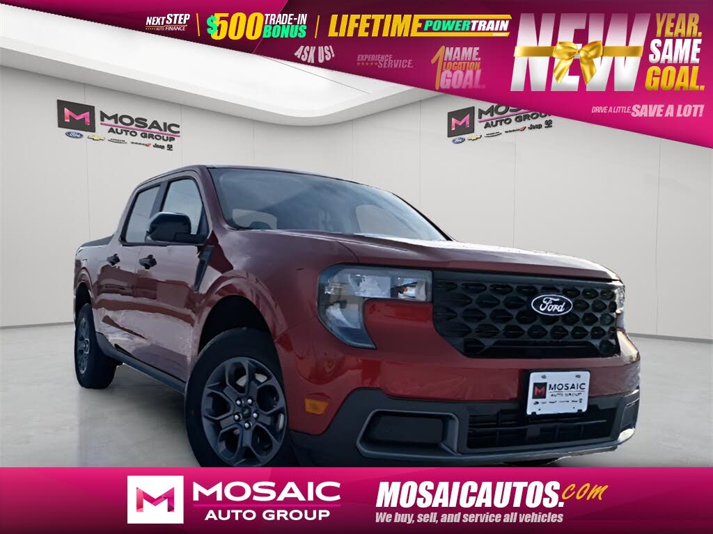 2026 Ford Maverick XLT SuperCrew AWD