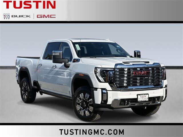 2026 GMC Sierra 2500HD Denali Crew Cab 4WD