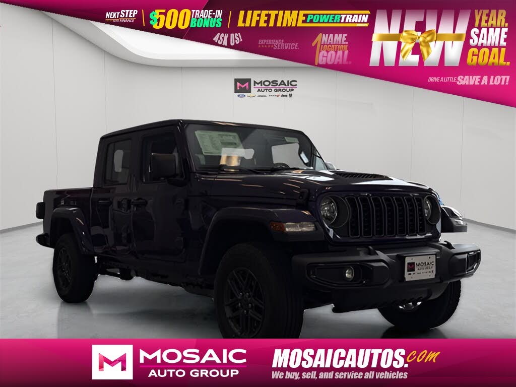 2026 Jeep Gladiator Sport S Crew Cab 4WD