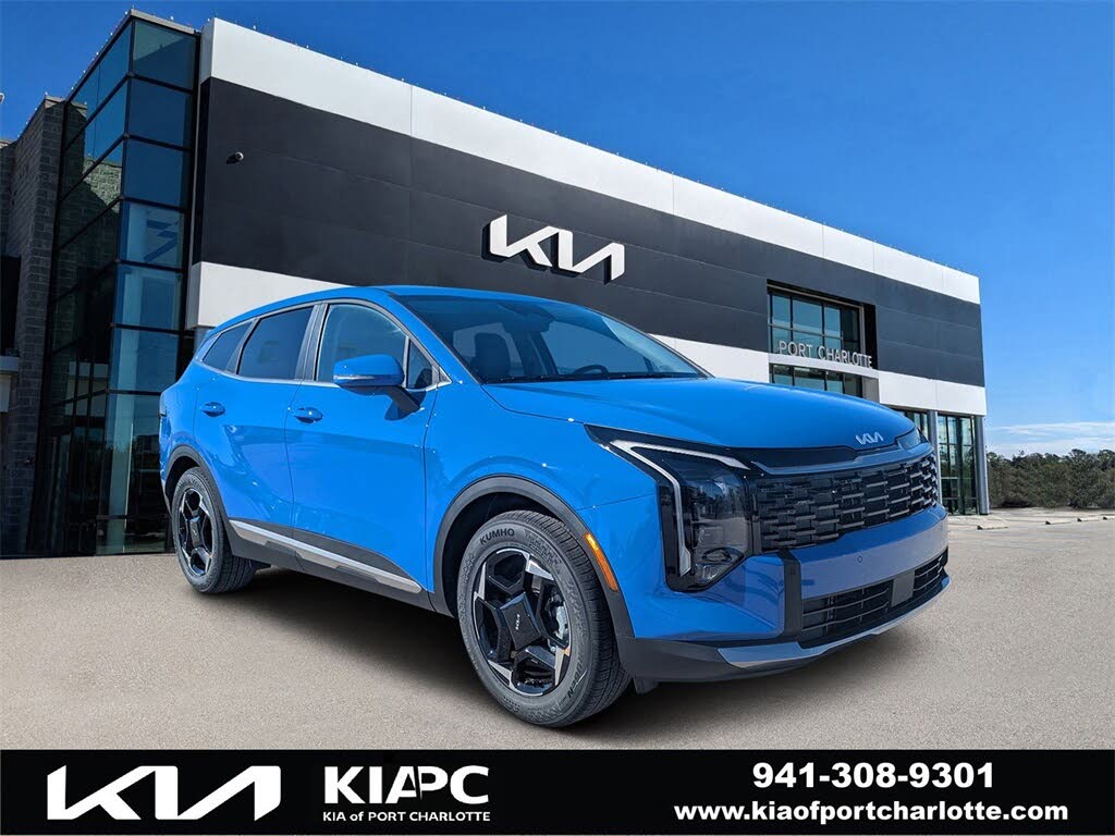 2026 Kia Sportage EX FWD