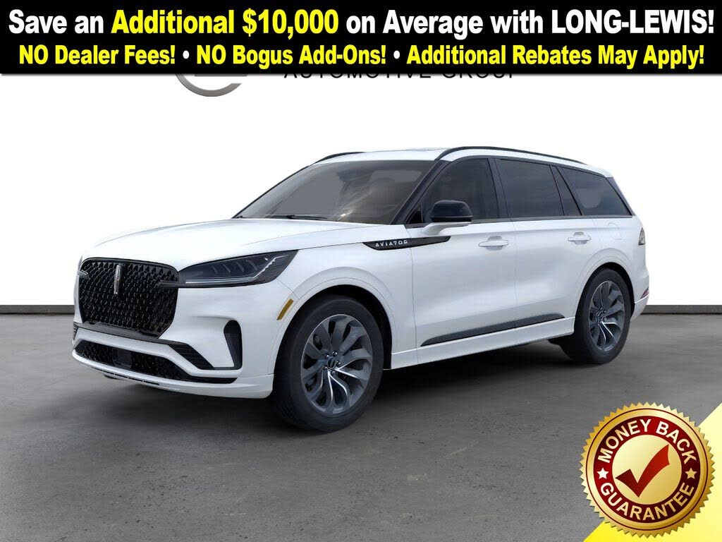 2026 Lincoln Aviator Premiere RWD