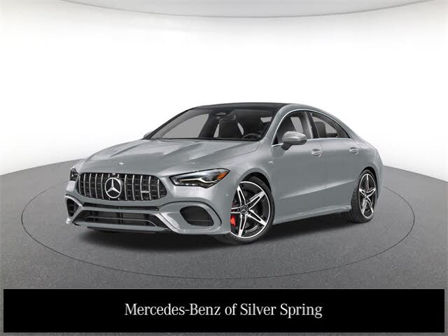 2026 Mercedes-Benz CLA AMG CLA 45 S 4MATIC