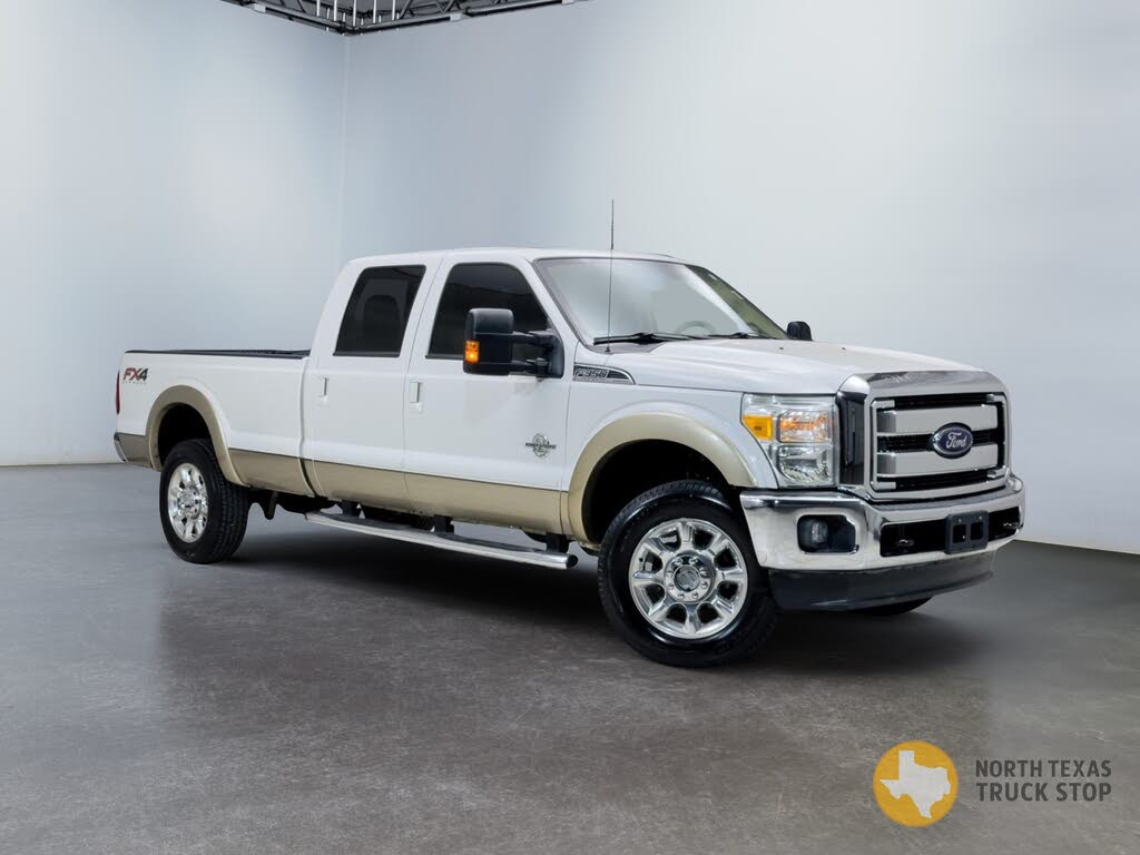 2012 Ford F-350 Super Duty Lariat Crew Cab 4WD