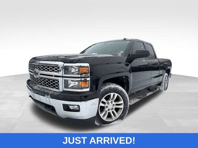 2014 Chevrolet Silverado 1500 LT Double Cab 4WD