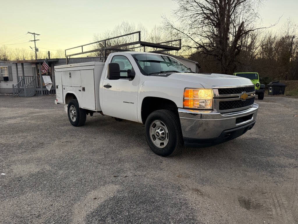 2014 Chevrolet Silverado 2500HD Work Truck LB RWD